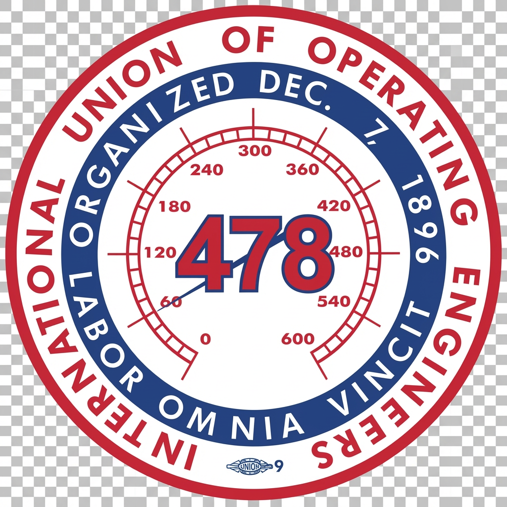 IUOE Local 478 Seal